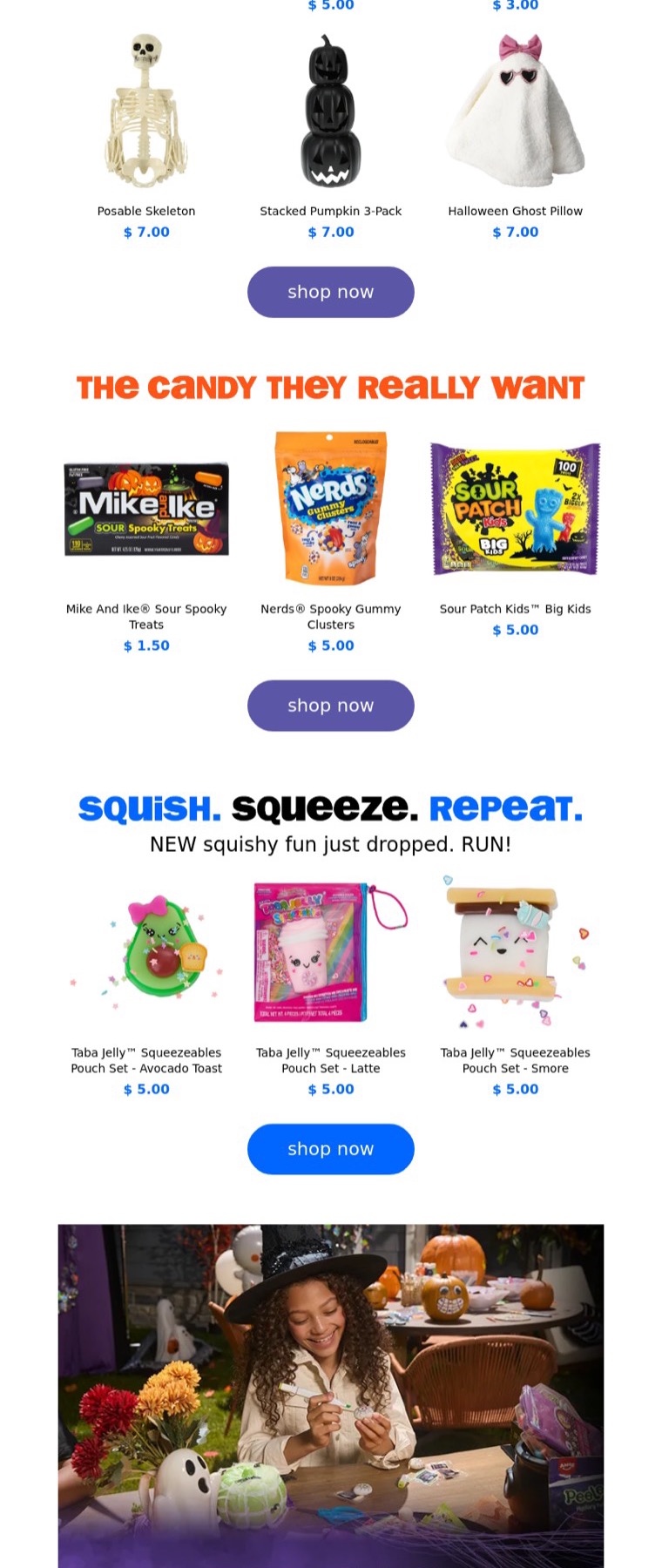 Five Below: Halloween countdown and product showcase